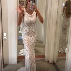 maxi boutique wedding dress